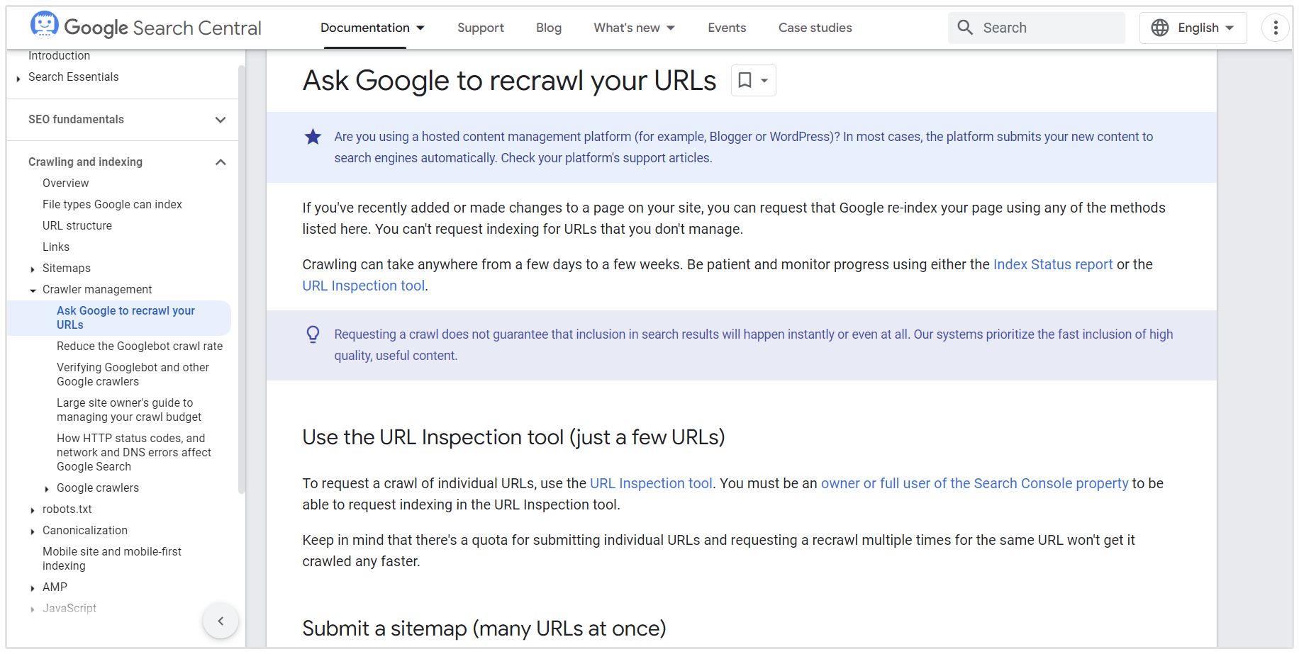 Strumento URL di Google